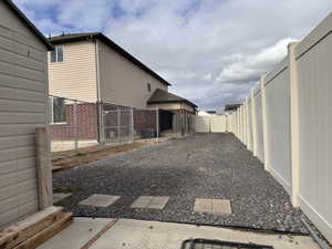 Fully Fenced RV Parking