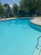 HOA swimming pool.  The pool is well maintianed and the sellers use it almost daily in the summer.