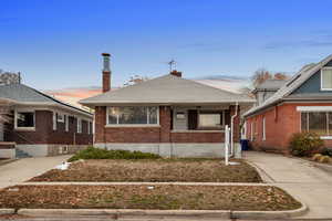 View of bungalow