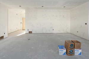 View of unfurnished room