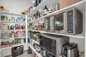 View of pantry