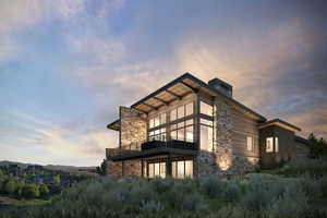 Exterior Rendering - Back