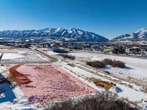 View of mountain feature