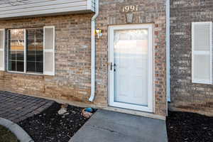 View of property entrance