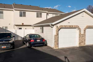 Garage and parking spot