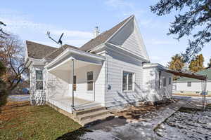 Covered porch