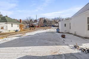 View of street