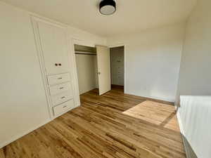 Bedroom 3 featuring light hardwood / wood-style floors