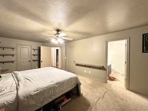 Owner's bedroom with TWO walk in closets.