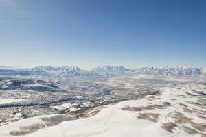 View of mountain feature