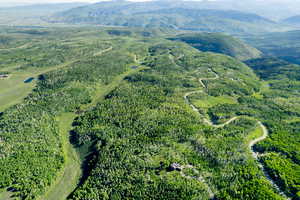 View of property location with a mountain backdrop