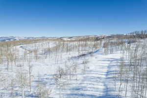 View of mountain feature