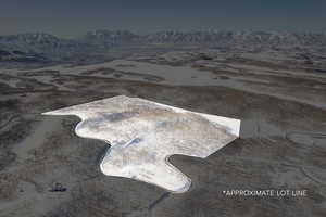 View of property location with mountains