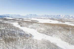 View of mountain feature