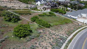 Approximate property lines