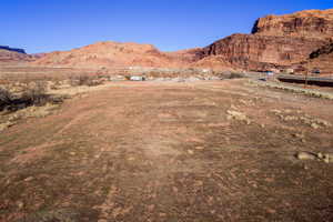 View of mountain feature featuring a rural view