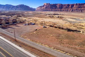 View of mountain feature