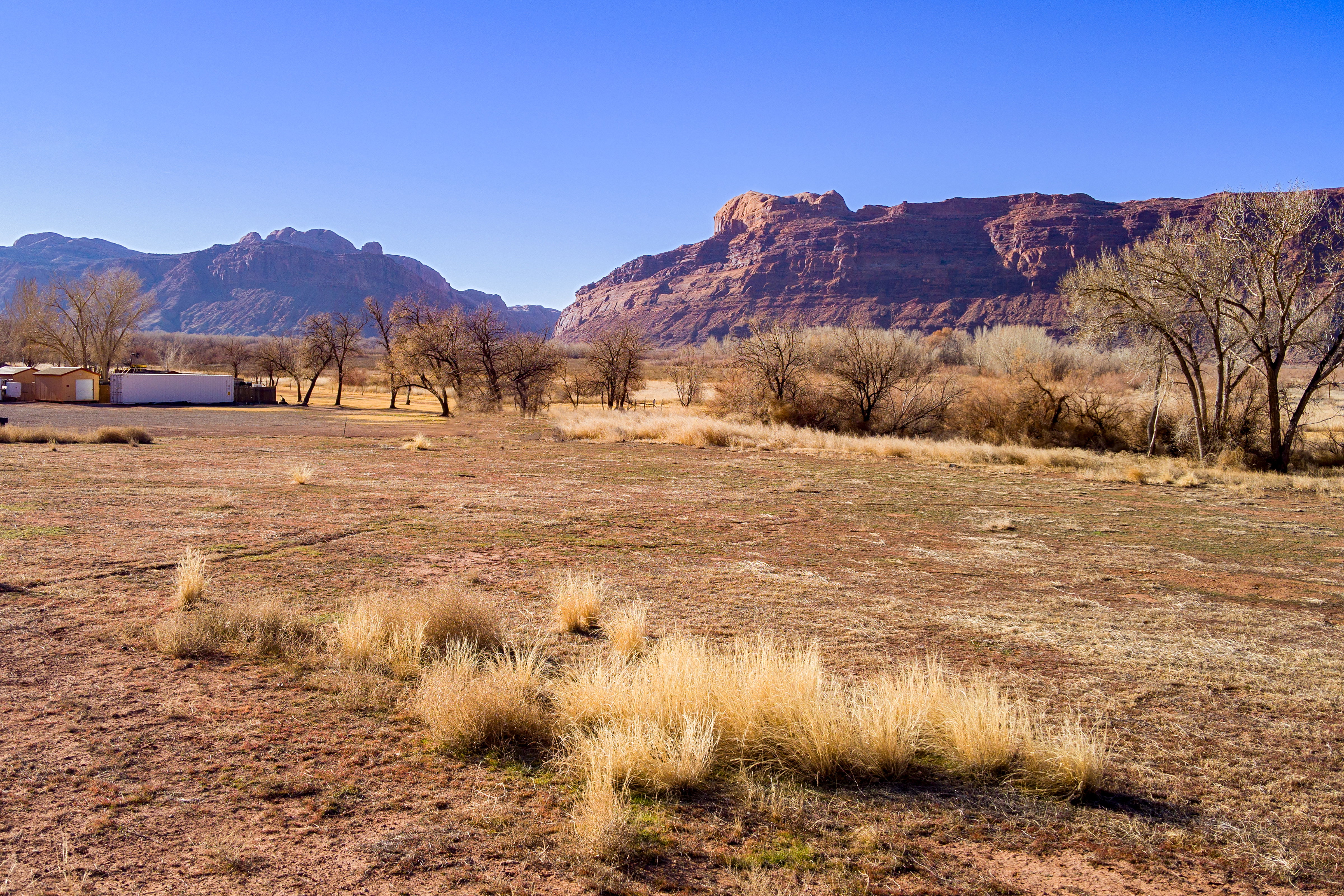 Property view of mountains featuring a rural view
