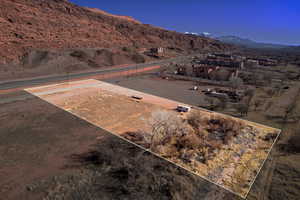 Property view of mountains