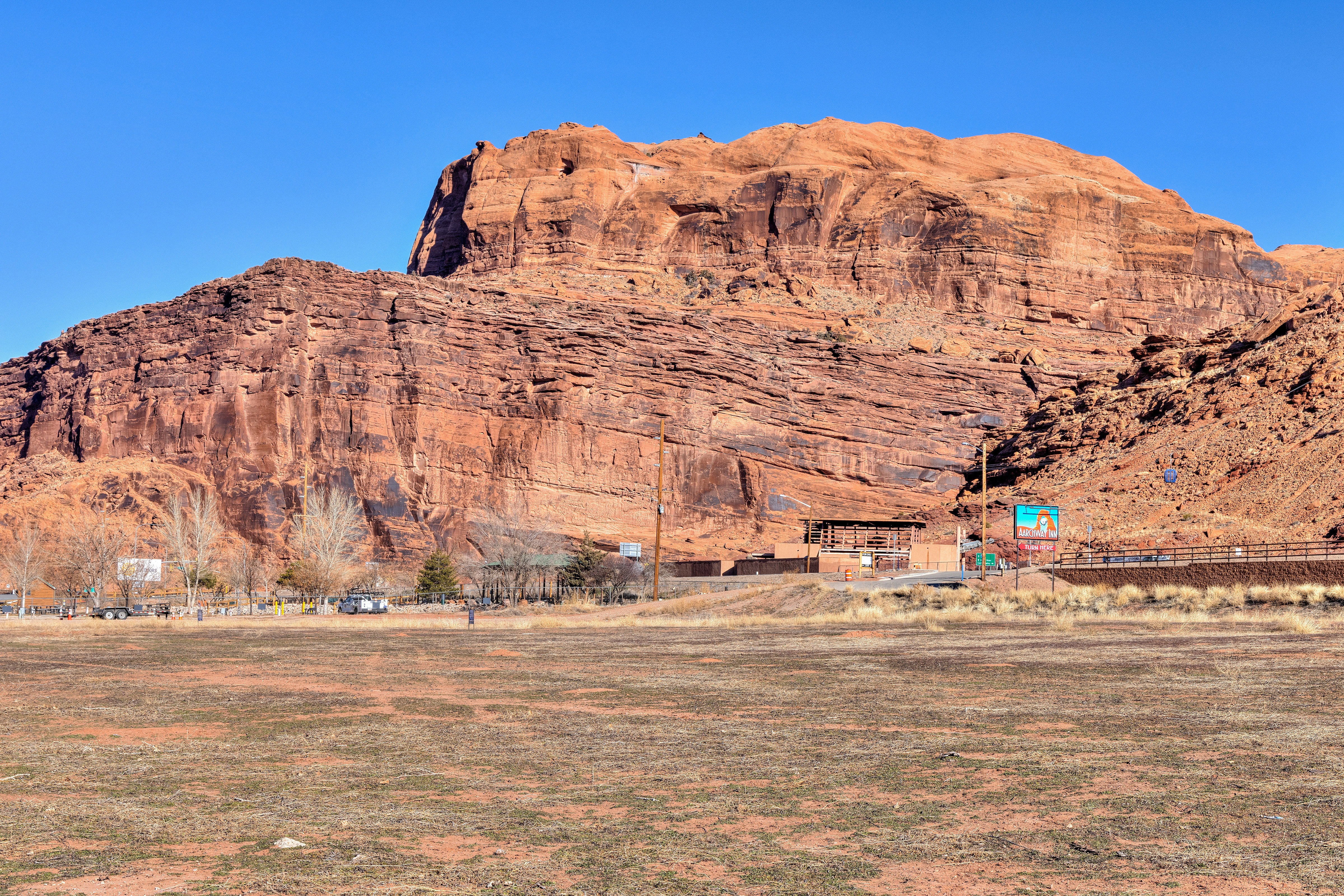 View of mountain feature