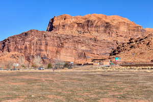 View of mountain feature