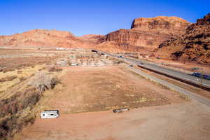 View of mountain feature