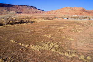 View of mountain feature featuring a rural view