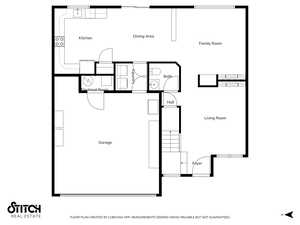 Main Level Floor plan