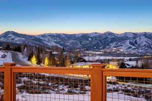 Property view of mountains