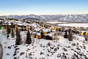 Property view of mountains