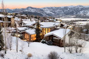 Property view of mountains