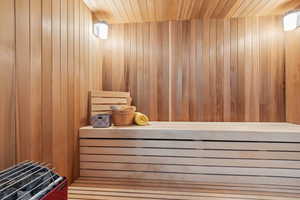 View of sauna / steam room