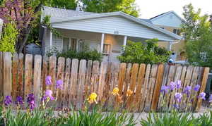 Exterior space featuring a porch