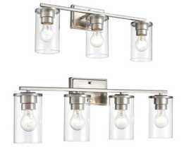 Bathroom lighting pkg