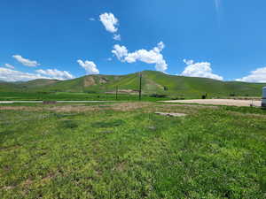 Mountain view with a rural view