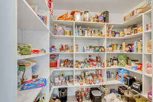 View of pantry