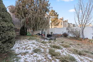 View of Spacious Yard