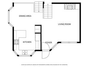 Main Level Floor Plan