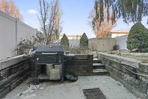 View of yard with a shed with recreation area