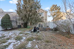 View of Spacious Yard