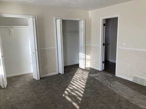 Main bedroom with Attached bathroom.