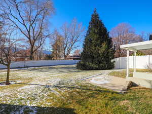 Walk out basement