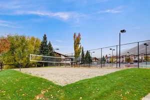 Sand Volleyball court