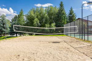 Sand Volleyball court