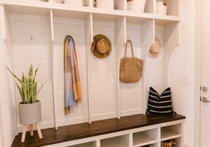 View of mudroom