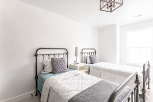 Bedroom featuring carpet flooring