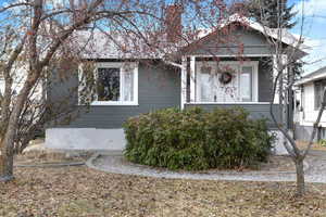 View of bungalow-style house