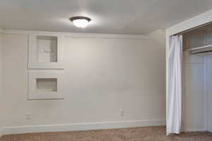 Basement bedroom