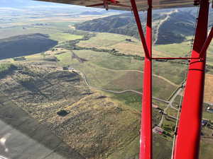 Exterior space featuring a rural view