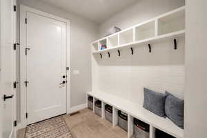 View of mudroom